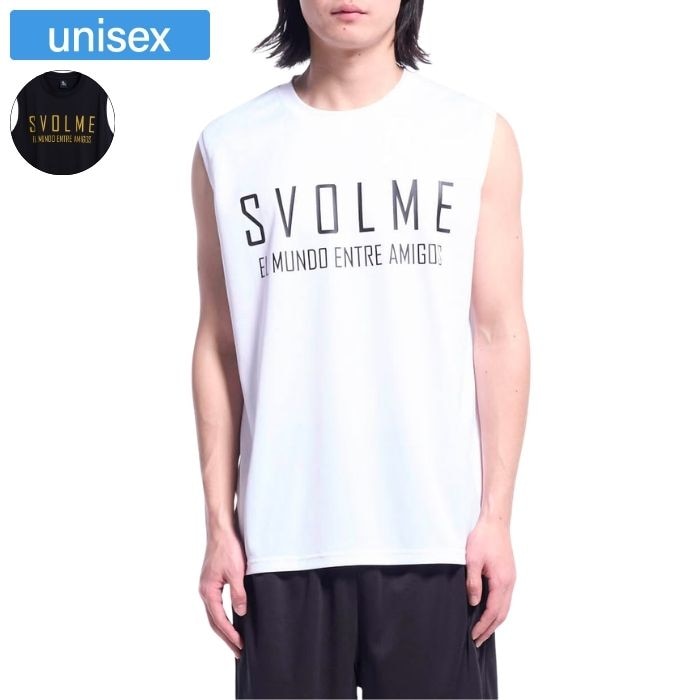 SVOLME スボルメ トップス ノースリTRトップ ユニセックス タンクトップ ノースリーブ サッカー フットサル フットボール 1261-53300