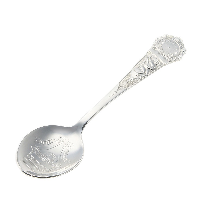 バースデーレコードスプーン