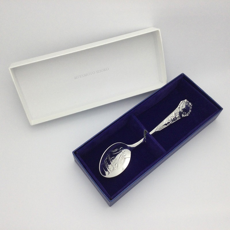 バースデーレコードスプーン