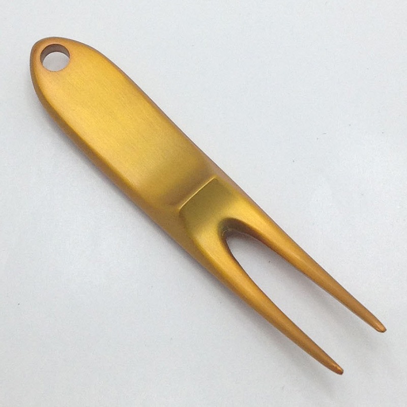 グリーンフォーク　2本刃　黄色