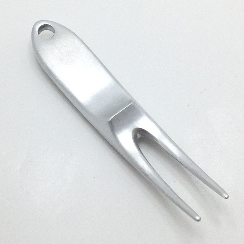 グリーンフォーク 2本刃 シルバー色