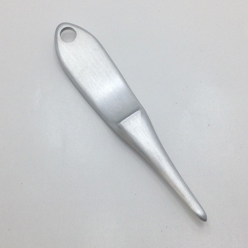 グリーンフォーク　1本刃　シルバー色