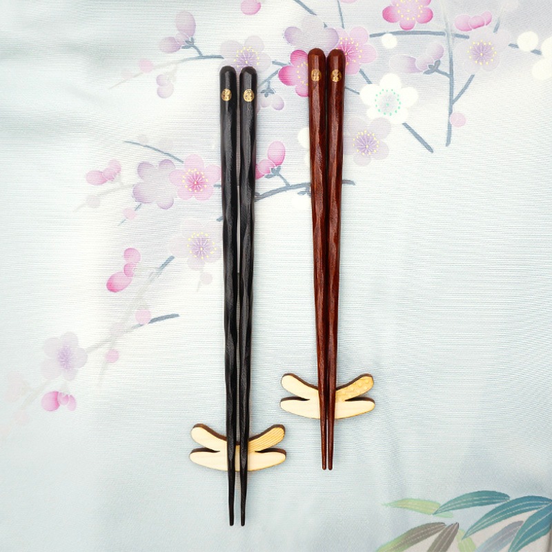 ロエベ　香港限定　非売品　木製ケース　箸と箸置きなど 4979855128206-01_0f313a04-a10e