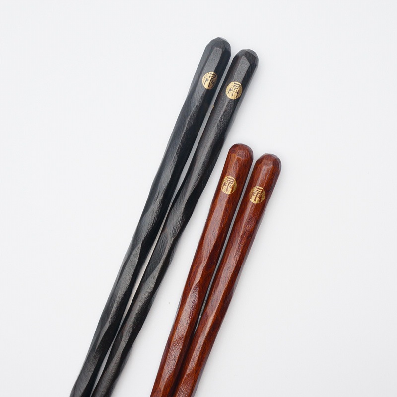 けずり箸と箸置きの夫婦セット