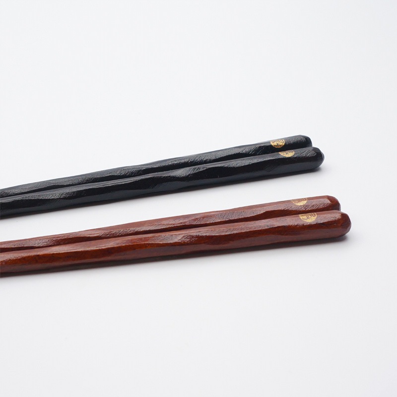 けずり箸と箸置きの夫婦セット