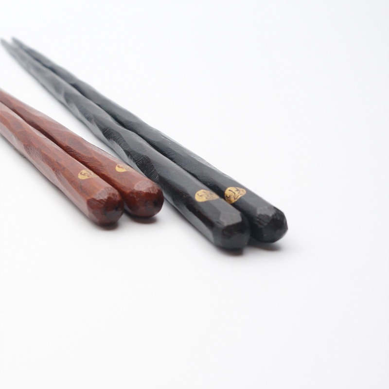 けずり箸と箸置きの夫婦セット