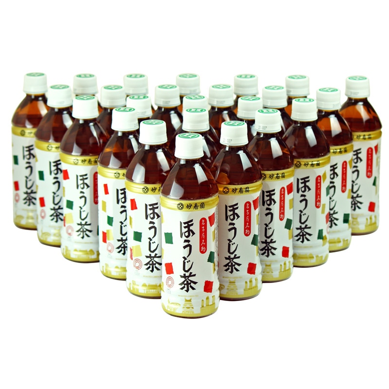 ほうじ茶ペットボトル　500ｍｌ×24本入