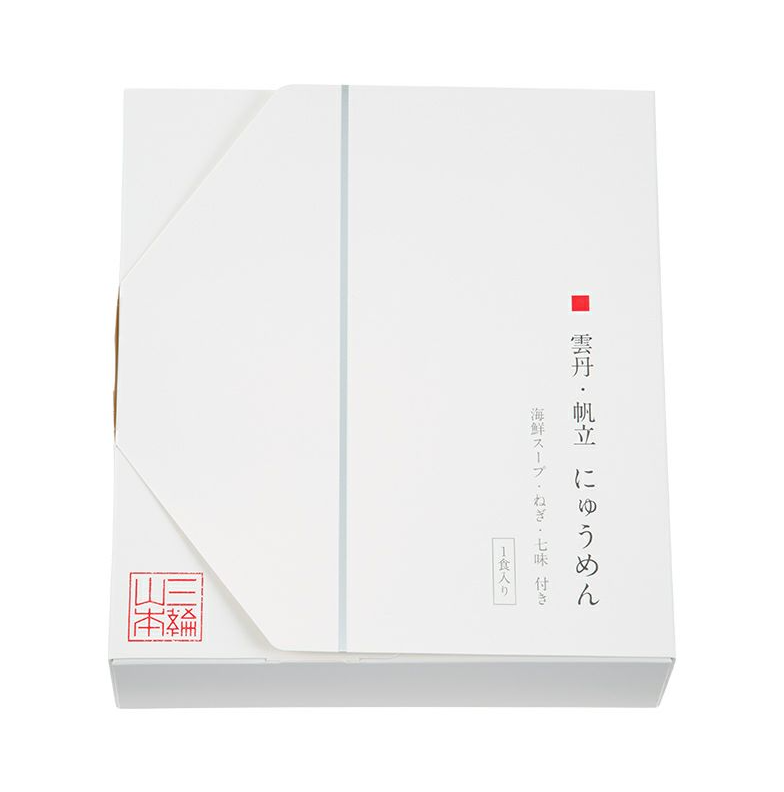 雲丹・帆立にゅうめん（NP-1）（家庭用）