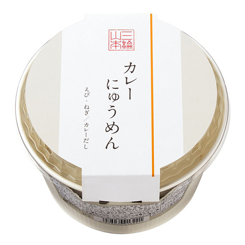 カレーにゅうめん カップタイプ（D-KA）（家庭用）