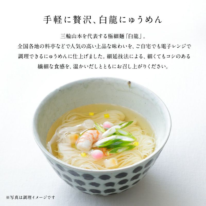 白龍にゅうめん（CH-6S）