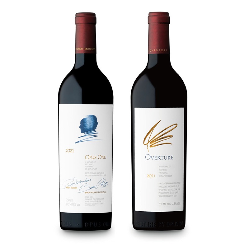 TS CUBIC SHOPPING限定価格】オーパス・ワン2021とセカンド