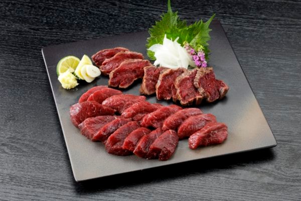 国産  馬刺し 満足入門セット