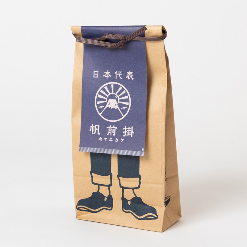 定番2号前掛け「縁起紋 富士山」紺（商品番号_DM002） | すべての商品