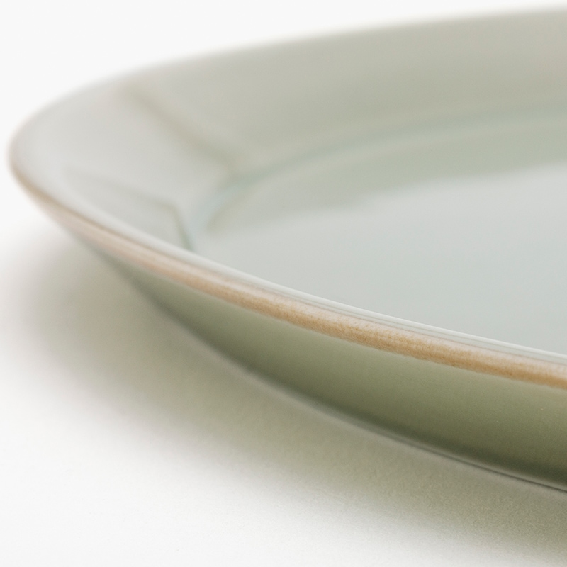 てとて・ヒスイ オーバルプレート | すべての商品 | 深川製磁