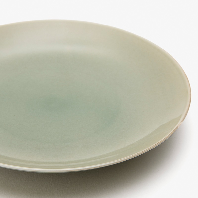 てとて・ヒスイ　ソーサー／プレート