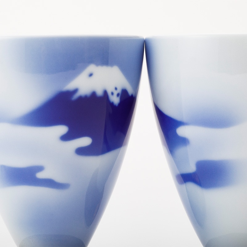 吉祥富士ペアゴブレット | すべての商品 | 深川製磁オンライン