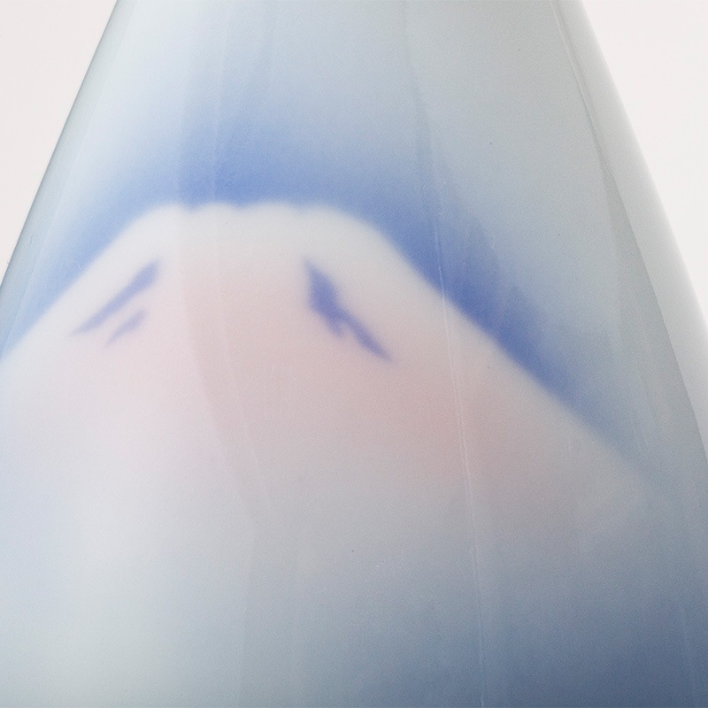 赤富士　二人具酒器揃