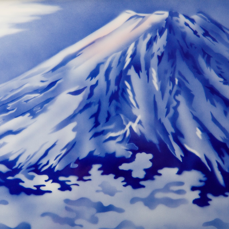 宮内庁御用達 深川製磁 陶額 赤富士 有田焼 深川製磁｜伝統と