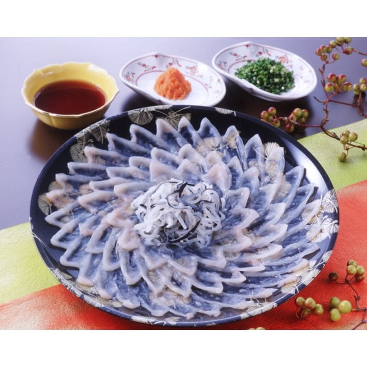 【特選国産とらふぐ刺身セット「4人前」】☆『とらふぐ生茶漬け１袋(￥600相当）プレゼント』