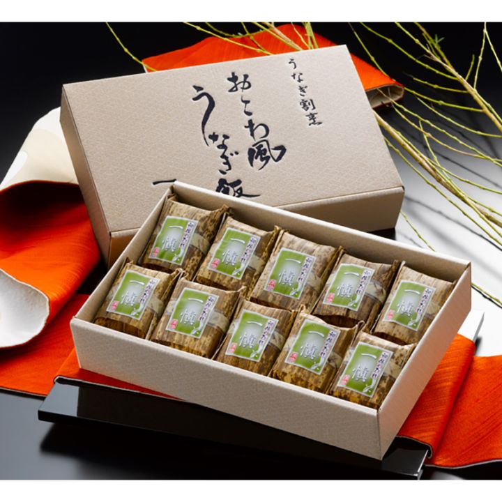 【うなぎ割烹『一愼おこわ風うなぎ飯』10個入】