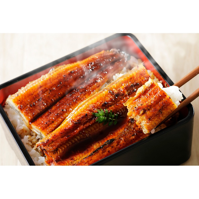 【土用丑特別企画　限定1000セット!!】6/1～7/31の期間ご注文で！【国産特選うなぎ蒲焼４尾セット】特選きざみ鰻２袋(￥1196-）プレゼント　更に、鰻肝煮１袋（￥598-）もプレゼント中！