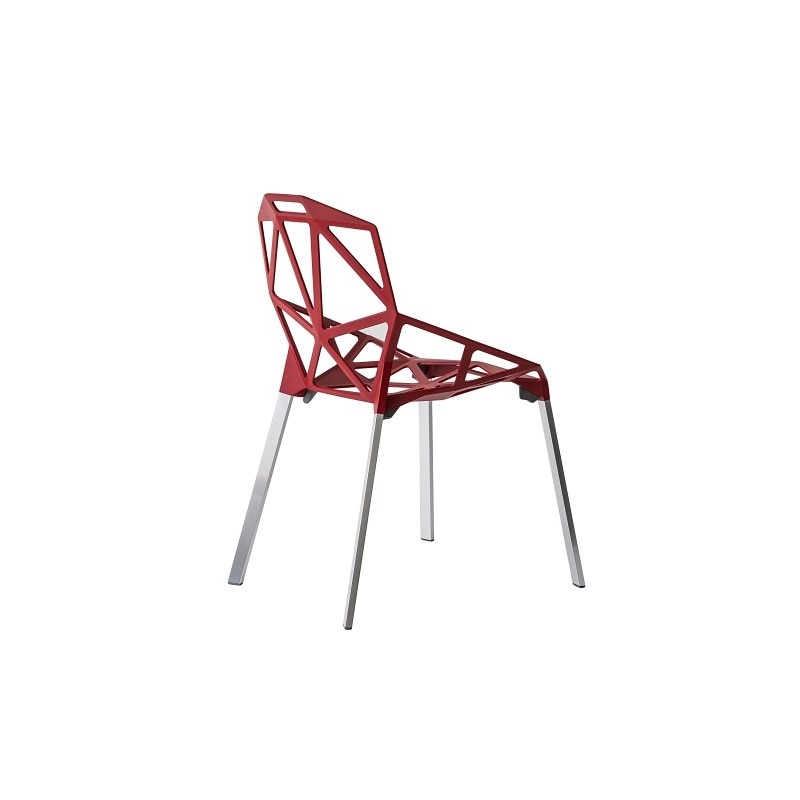 激安アウトレット処分市 | 激安通販のイーサプライ チェア】 Chair_one SD460｜イタリア注文品 (チェアワン) 椅子