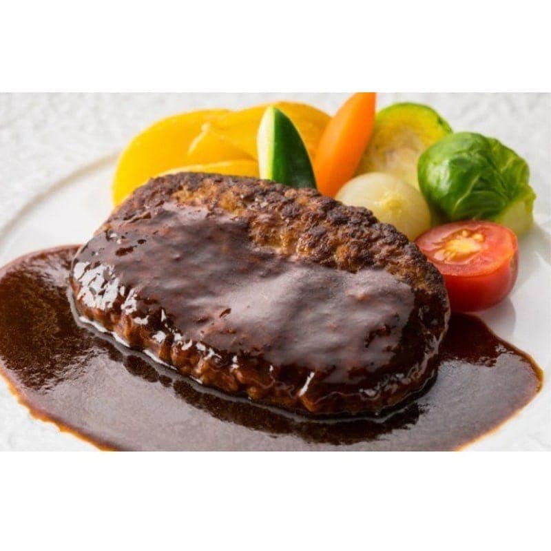 坂井宏行監修　お肉の旨味をとじこめたデミグラスハンバーグ ８個入り