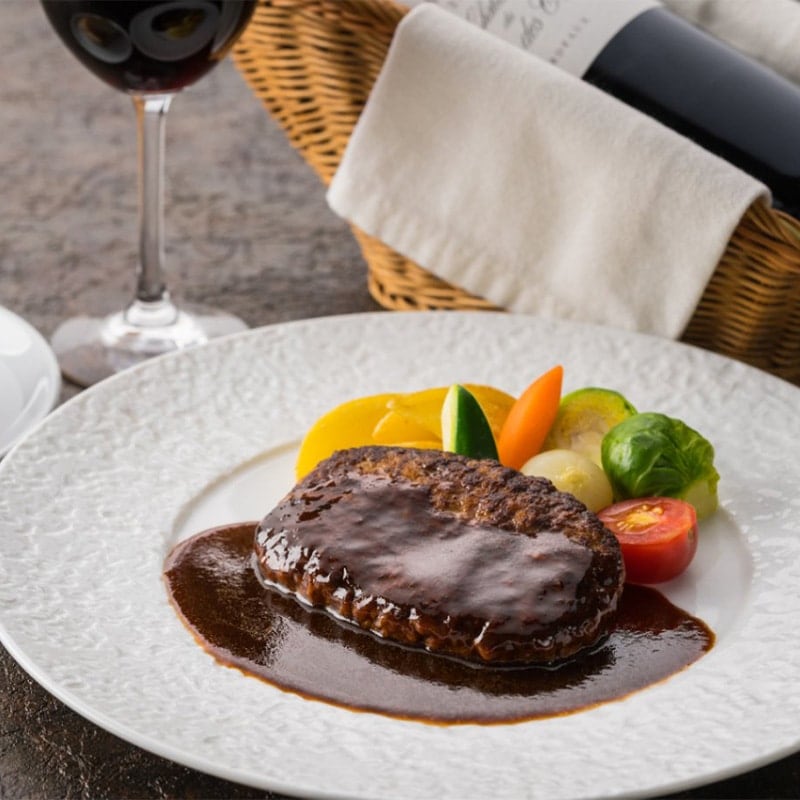 坂井宏行監修 お肉の旨味をとじこめたデミグラスハンバーグ 8個入り