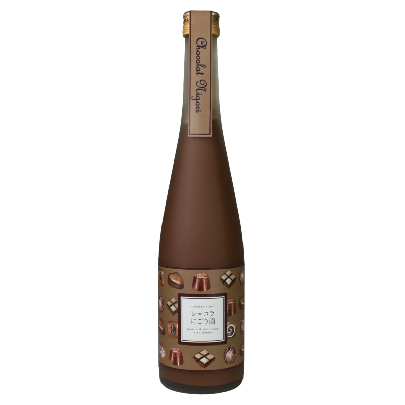 ショコラにごり酒 500ml(ほまれ酒造)