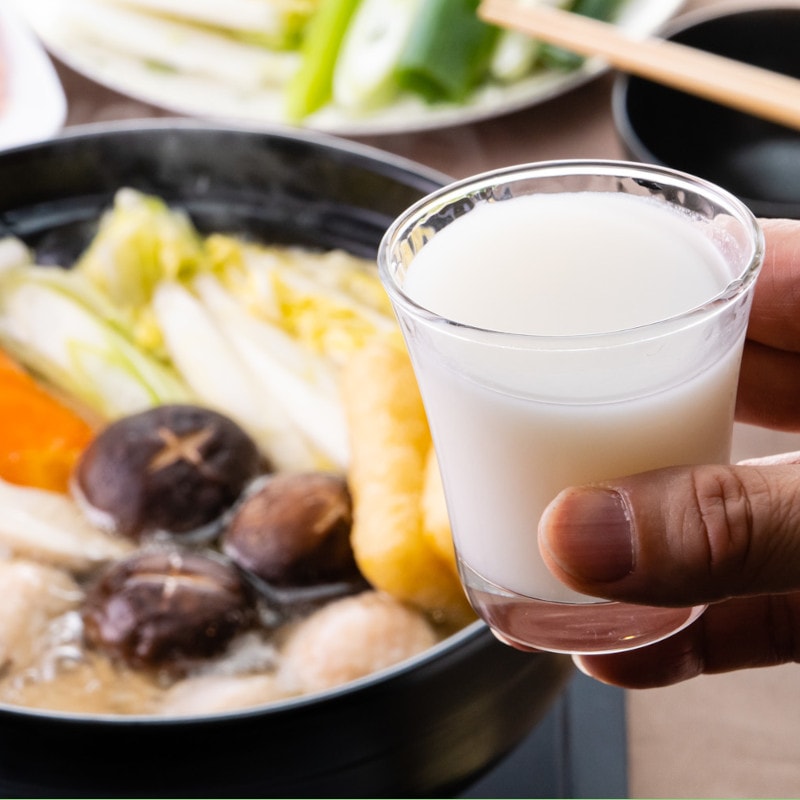 會津ほまれ　にごり酒　1.8L（ほまれ酒造）