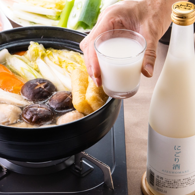 會津ほまれ にごり酒 720ml(ほまれ酒造)