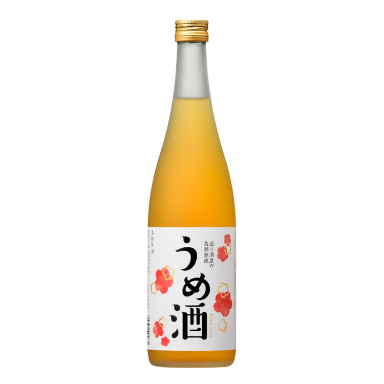 造り酒屋の長期熟成うめ酒 720ml(ほまれ酒造)
