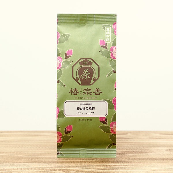 煎茶道 茶銚(桃) 一双 御新茶（煎茶） - 椿茶園ーつばきさえんー