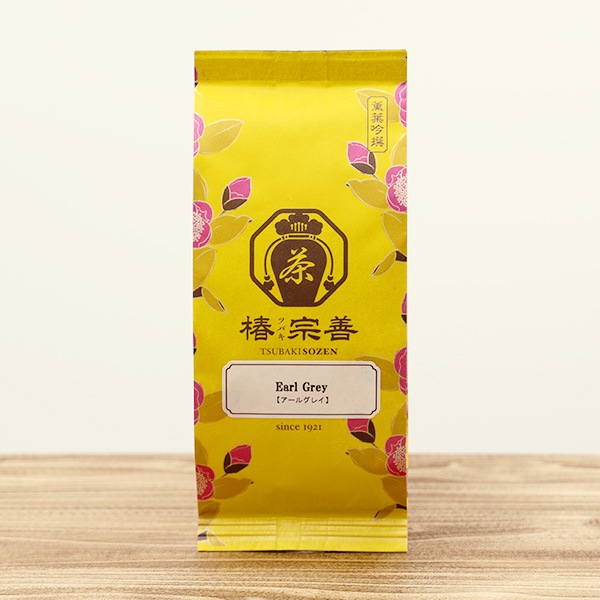 アールグレイ 50g | 【お茶の専門店 通販サイト 椿宗善ネットショップ】
