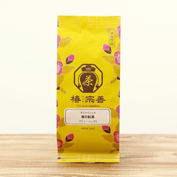 桃の紅茶【カフェインレス】 3g×10個 | 【お茶の専門店 通販サイト 椿
