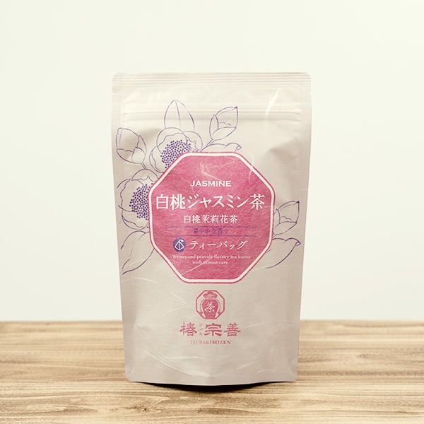 白桃ジャスミン茶 3g×15個 | 【お茶の専門店 通販サイト 椿宗善ネット