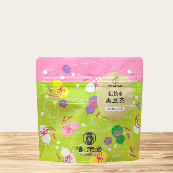 粗挽き黒豆茶【ノンカフェイン】 7g×3個 | 【お茶の専門店 通販サイト