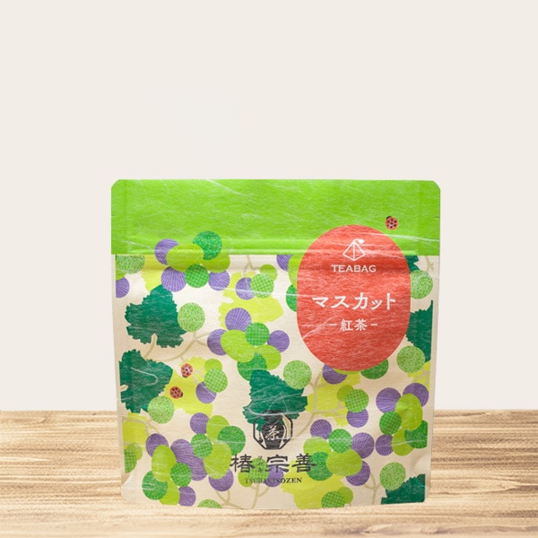 マスカットの紅茶 3g×3個 | 【お茶の専門店 通販サイト 椿宗善ネット