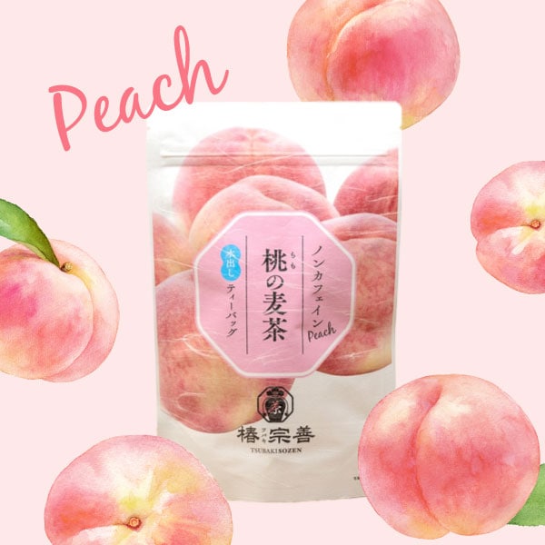 桃の麦茶 10g×10個 | 【お茶の専門店 通販サイト 椿宗善ネットショップ】