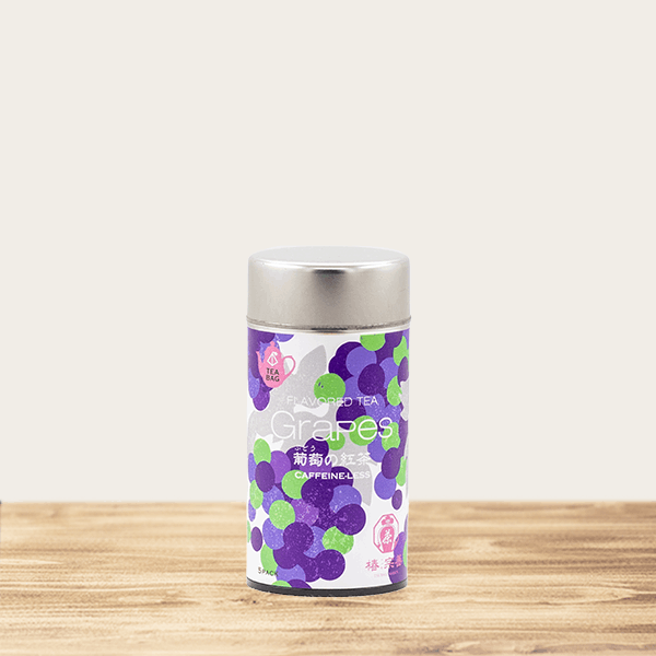 葡萄の紅茶【カフェインレス】 3g×5個（S） | 【お茶の専門店 通販