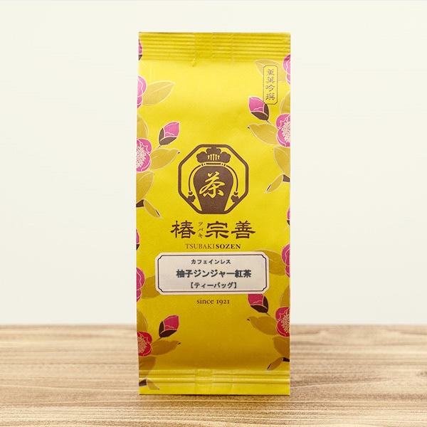 柚子ジンジャーティー【カフェインレス】 3g×10個 | 【お茶の専門店