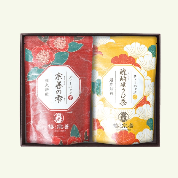 2種の定番茶】宗善の雫と琥珀ほうじ茶 | 【お茶の専門店 通販サイト