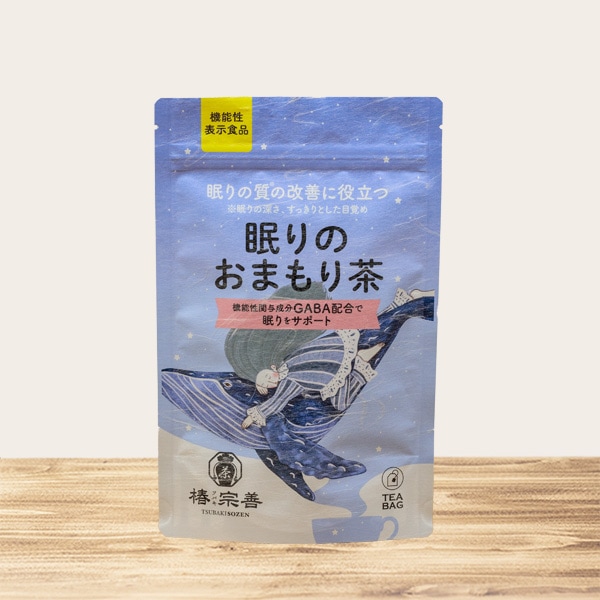 眠りのおまもり茶 3g×20個 | 【お茶の専門店 通販サイト 椿宗善ネット
