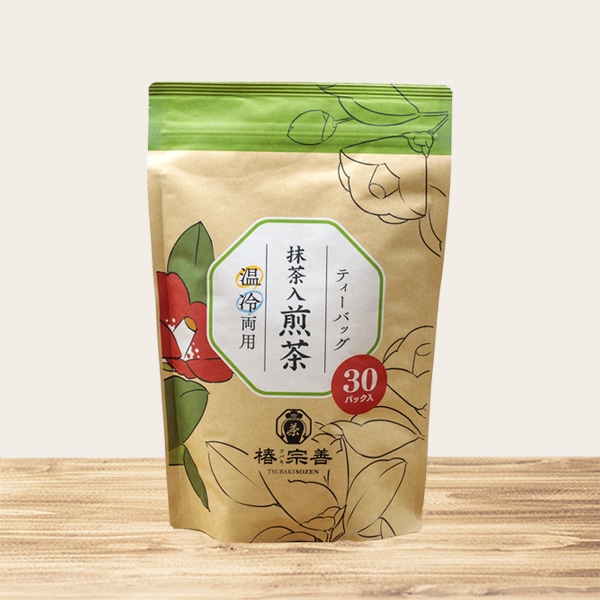 抹茶入煎茶 8g×30個 | 【お茶の専門店 通販サイト 椿宗善ネットショップ】
