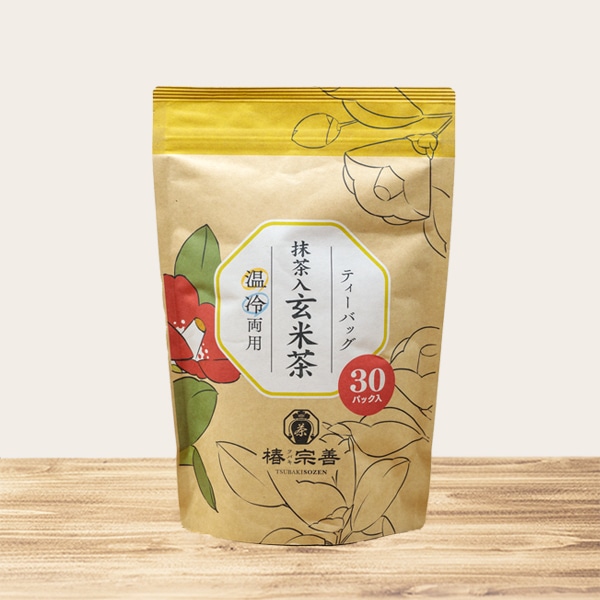 抹茶入玄米茶 8g×30個 | 【お茶の専門店 通販サイト 椿宗善ネット