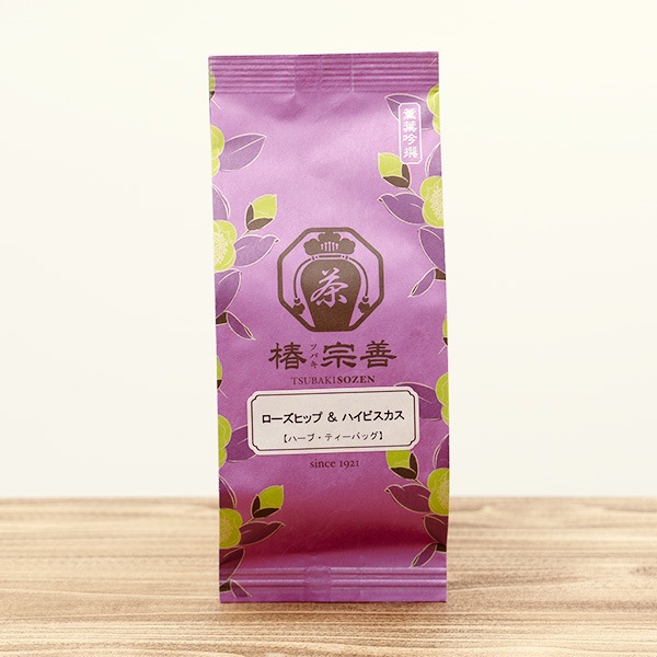 ローズヒップ＆ハイビスカス 3g×10個 | 【お茶の専門店 通販サイト 椿