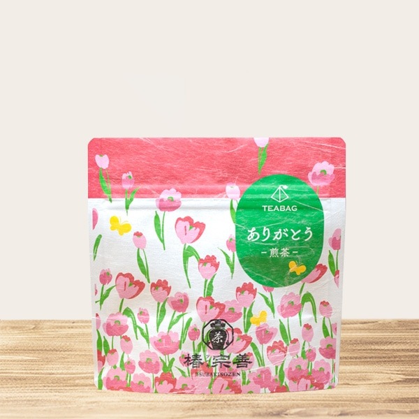 ありがとう茶」と「選べるちょこっと茶（3P）」プチギフト | 【お茶の