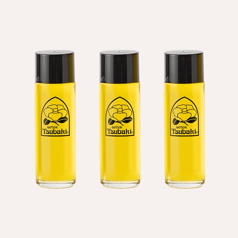 ★6周年限定★【純度100％】天然椿油 120ml×３本セット  送料無料