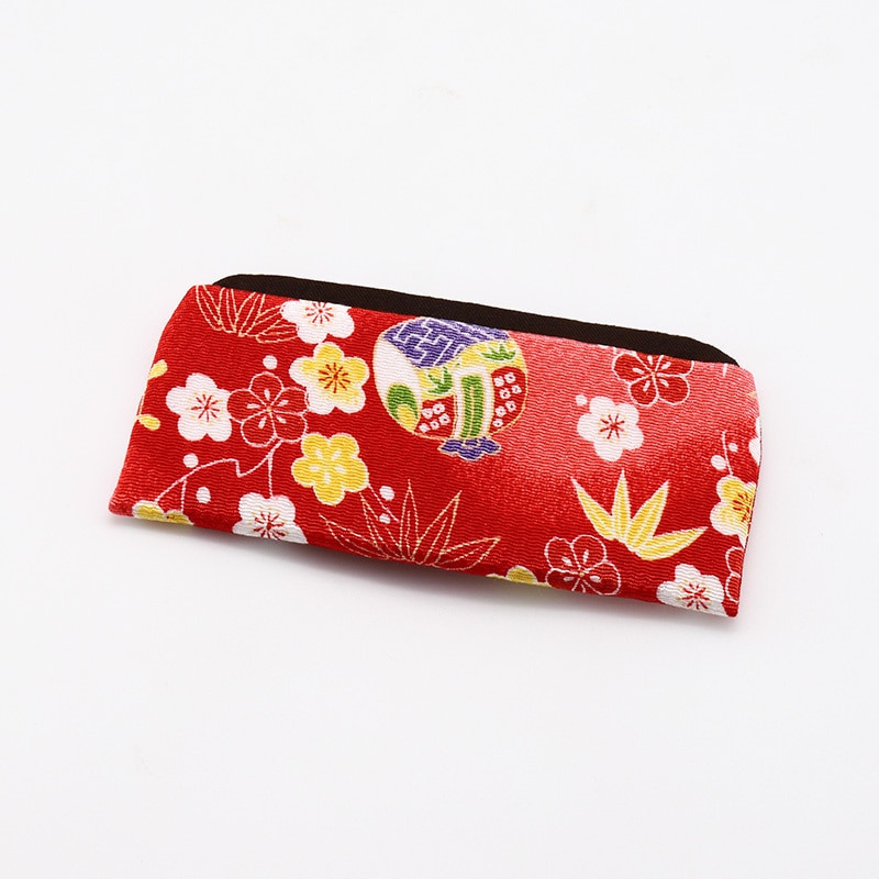さつまつげ櫛　3～3.5寸用　専用ケース（雅てまり）