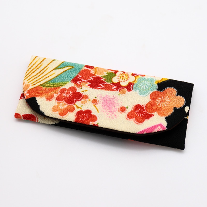 さつまつげ櫛　4寸用　専用ケース（千代小梅）